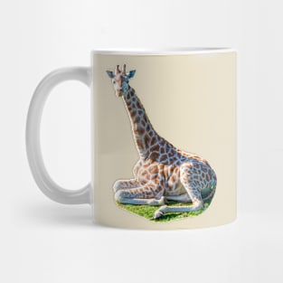 Just sat sitting Giraffe! Mug